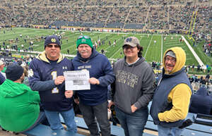 Notre Dame Fighting Irish - NCAA Football vs Virginia Cavaliers