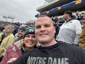 Notre Dame Fighting Irish - NCAA Football vs Virginia Cavaliers