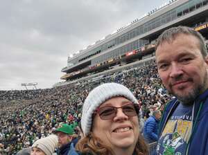 Notre Dame Fighting Irish - NCAA Football vs Virginia Cavaliers