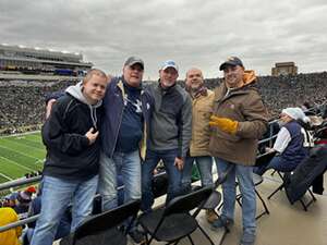 Notre Dame Fighting Irish - NCAA Football vs Virginia Cavaliers