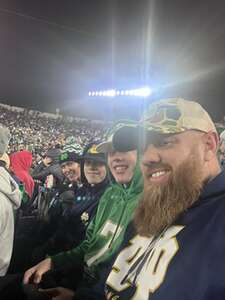 Notre Dame Fighting Irish - NCAA Football vs Virginia Cavaliers