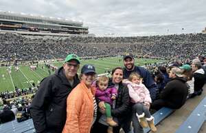 Notre Dame Fighting Irish - NCAA Football vs Virginia Cavaliers