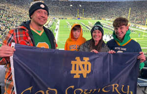 Notre Dame Fighting Irish - NCAA Football vs Virginia Cavaliers