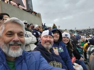 Notre Dame Fighting Irish - NCAA Football vs Virginia Cavaliers