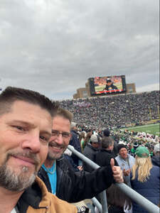 Notre Dame Fighting Irish - NCAA Football vs Virginia Cavaliers