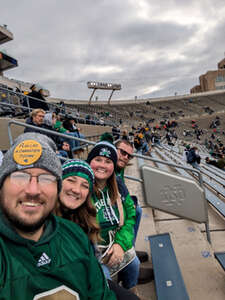 Notre Dame Fighting Irish - NCAA Football vs Virginia Cavaliers