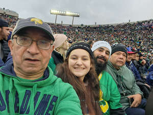 Notre Dame Fighting Irish - NCAA Football vs Virginia Cavaliers