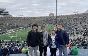 Notre Dame Fighting Irish - NCAA Football vs Virginia Cavaliers