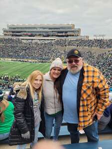 Notre Dame Fighting Irish - NCAA Football vs Virginia Cavaliers