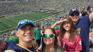 Notre Dame Fighting Irish - NCAA Football vs Virginia Cavaliers