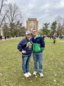 Notre Dame Fighting Irish - NCAA Football vs Virginia Cavaliers