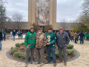 Notre Dame Fighting Irish - NCAA Football vs Virginia Cavaliers