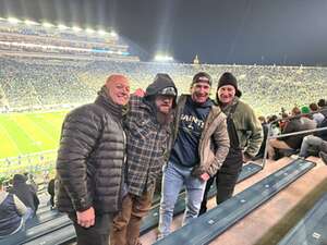 Notre Dame Fighting Irish - NCAA Football vs Virginia Cavaliers