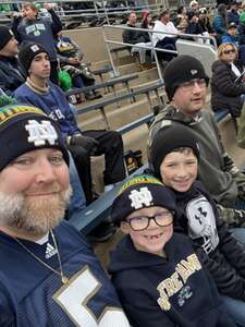 Notre Dame Fighting Irish - NCAA Football vs Virginia Cavaliers