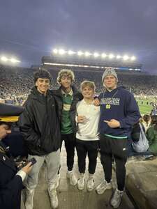 Notre Dame Fighting Irish - NCAA Football vs Virginia Cavaliers