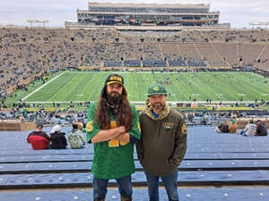 Notre Dame Fighting Irish - NCAA Football vs Virginia Cavaliers