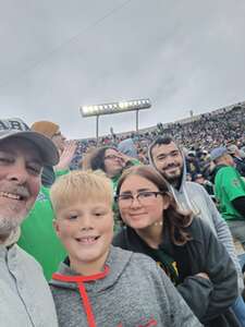 Notre Dame Fighting Irish - NCAA Football vs Virginia Cavaliers