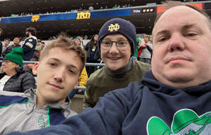 Notre Dame Fighting Irish - NCAA Football vs Virginia Cavaliers