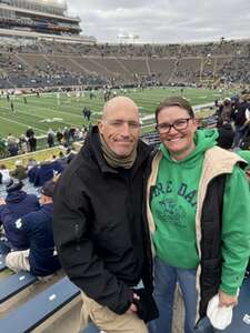 Notre Dame Fighting Irish - NCAA Football vs Virginia Cavaliers