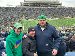 Notre Dame Fighting Irish - NCAA Football vs Virginia Cavaliers