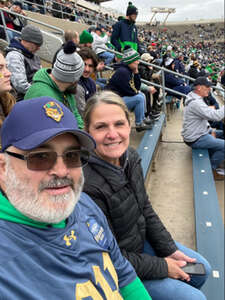 Notre Dame Fighting Irish - NCAA Football vs Virginia Cavaliers