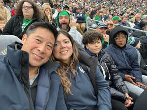 Notre Dame Fighting Irish - NCAA Football vs Virginia Cavaliers