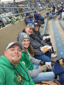 Notre Dame Fighting Irish - NCAA Football vs Virginia Cavaliers