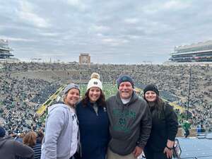 Notre Dame Fighting Irish - NCAA Football vs Virginia Cavaliers