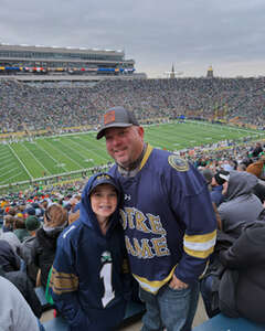 Notre Dame Fighting Irish - NCAA Football vs Virginia Cavaliers