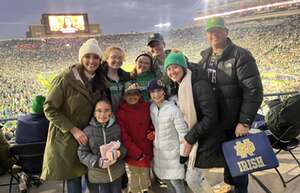 Notre Dame Fighting Irish - NCAA Football vs Virginia Cavaliers