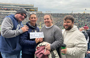 Notre Dame Fighting Irish - NCAA Football vs Virginia Cavaliers