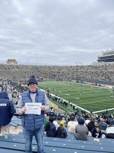 Notre Dame Fighting Irish - NCAA Football vs Virginia Cavaliers