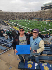 Notre Dame Fighting Irish - NCAA Football vs Virginia Cavaliers