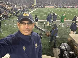 Notre Dame Fighting Irish - NCAA Football vs Virginia Cavaliers