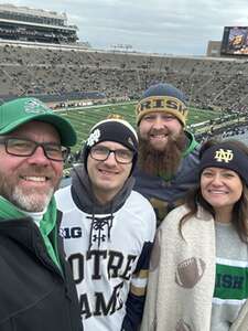 Notre Dame Fighting Irish - NCAA Football vs Virginia Cavaliers