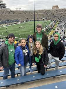 Notre Dame Fighting Irish - NCAA Football vs Virginia Cavaliers