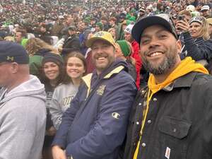 Notre Dame Fighting Irish - NCAA Football vs Virginia Cavaliers