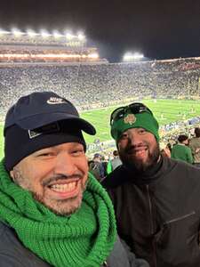 Notre Dame Fighting Irish - NCAA Football vs Virginia Cavaliers