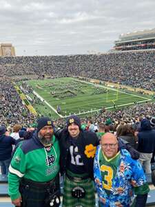 Notre Dame Fighting Irish - NCAA Football vs Virginia Cavaliers