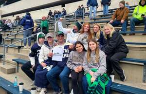 Notre Dame Fighting Irish - NCAA Football vs Virginia Cavaliers