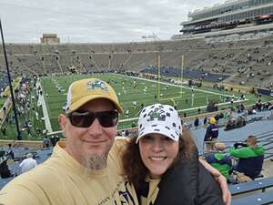 Notre Dame Fighting Irish - NCAA Football vs Virginia Cavaliers