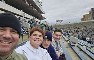 Notre Dame Fighting Irish - NCAA Football vs Virginia Cavaliers