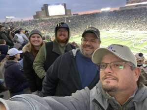 Notre Dame Fighting Irish - NCAA Football vs Virginia Cavaliers