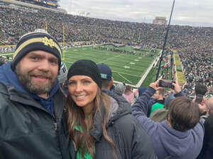 Notre Dame Fighting Irish - NCAA Football vs Virginia Cavaliers