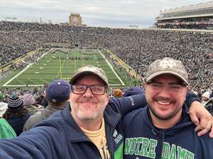 Notre Dame Fighting Irish - NCAA Football vs Virginia Cavaliers