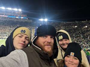 Notre Dame Fighting Irish - NCAA Football vs Virginia Cavaliers