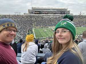 Notre Dame Fighting Irish - NCAA Football vs Virginia Cavaliers