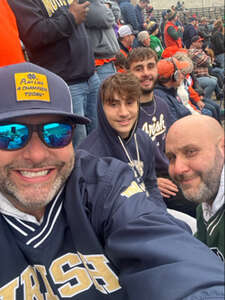 Notre Dame Fighting Irish - NCAA Football vs Virginia Cavaliers