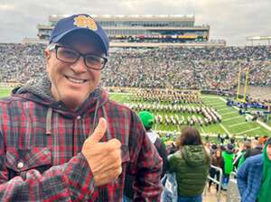 Notre Dame Fighting Irish - NCAA Football vs Virginia Cavaliers