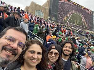 Notre Dame Fighting Irish - NCAA Football vs Virginia Cavaliers